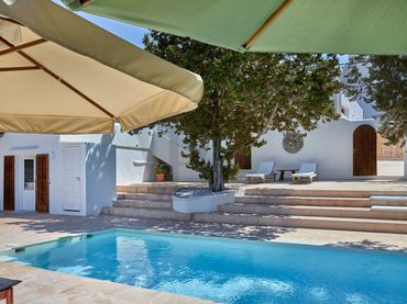 Casa amb piscina en venda a Cala Vedella-Cala Tarida