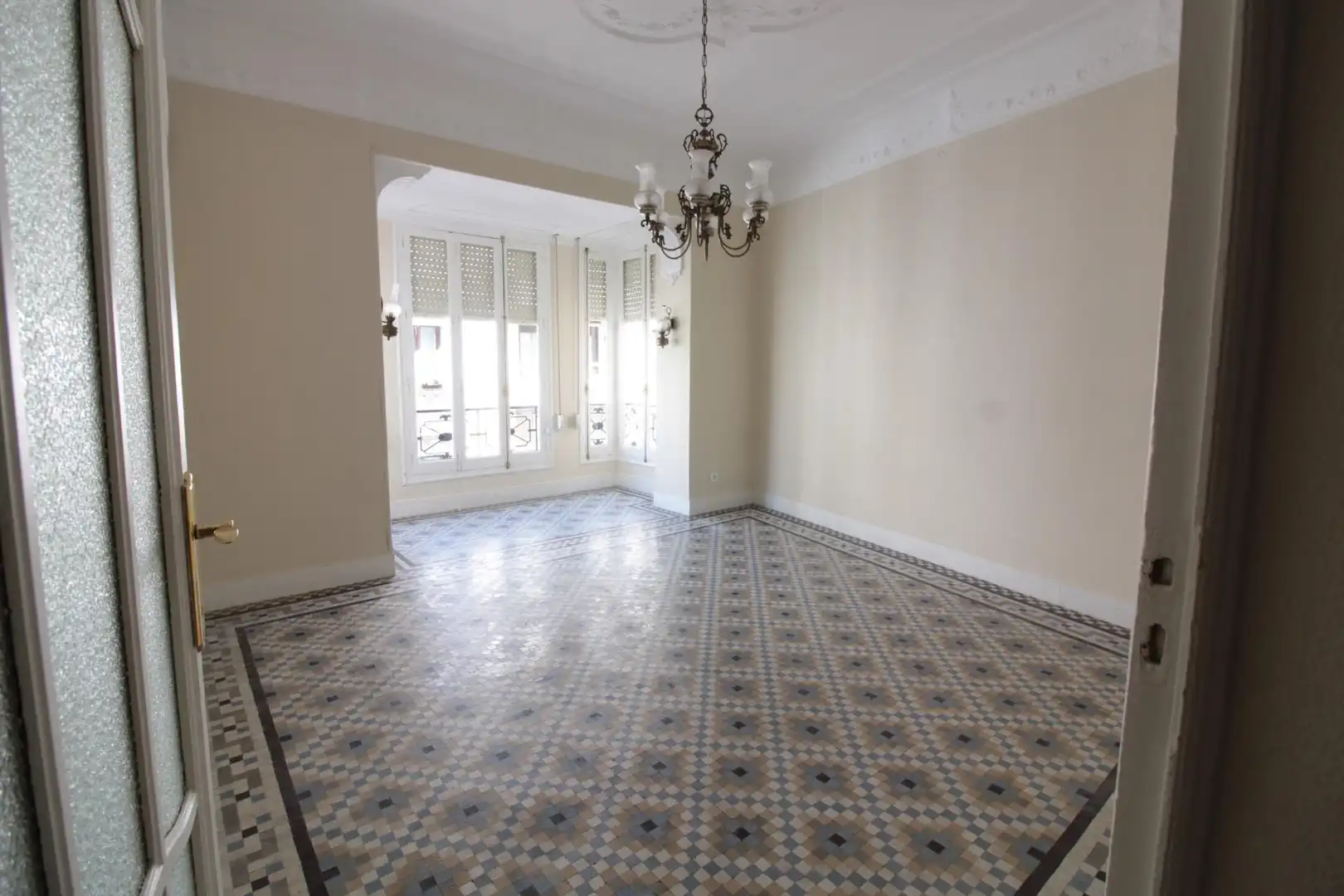 Comedor de Piso de alquiler en Valencia con Balcón