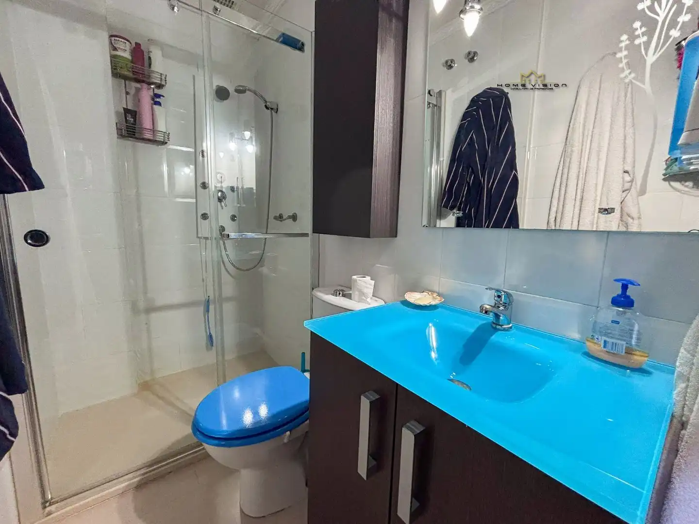 Baño de Casa adosada en venta en Jerez de la Frontera con Aire acondicionado, Calefacción y Terraza