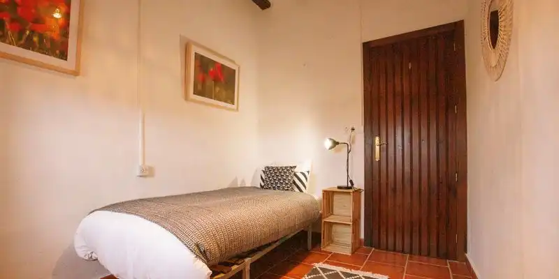 Bedroom of Country homes for sale in Alcoy / Alcoi  with Private garden and Terrace