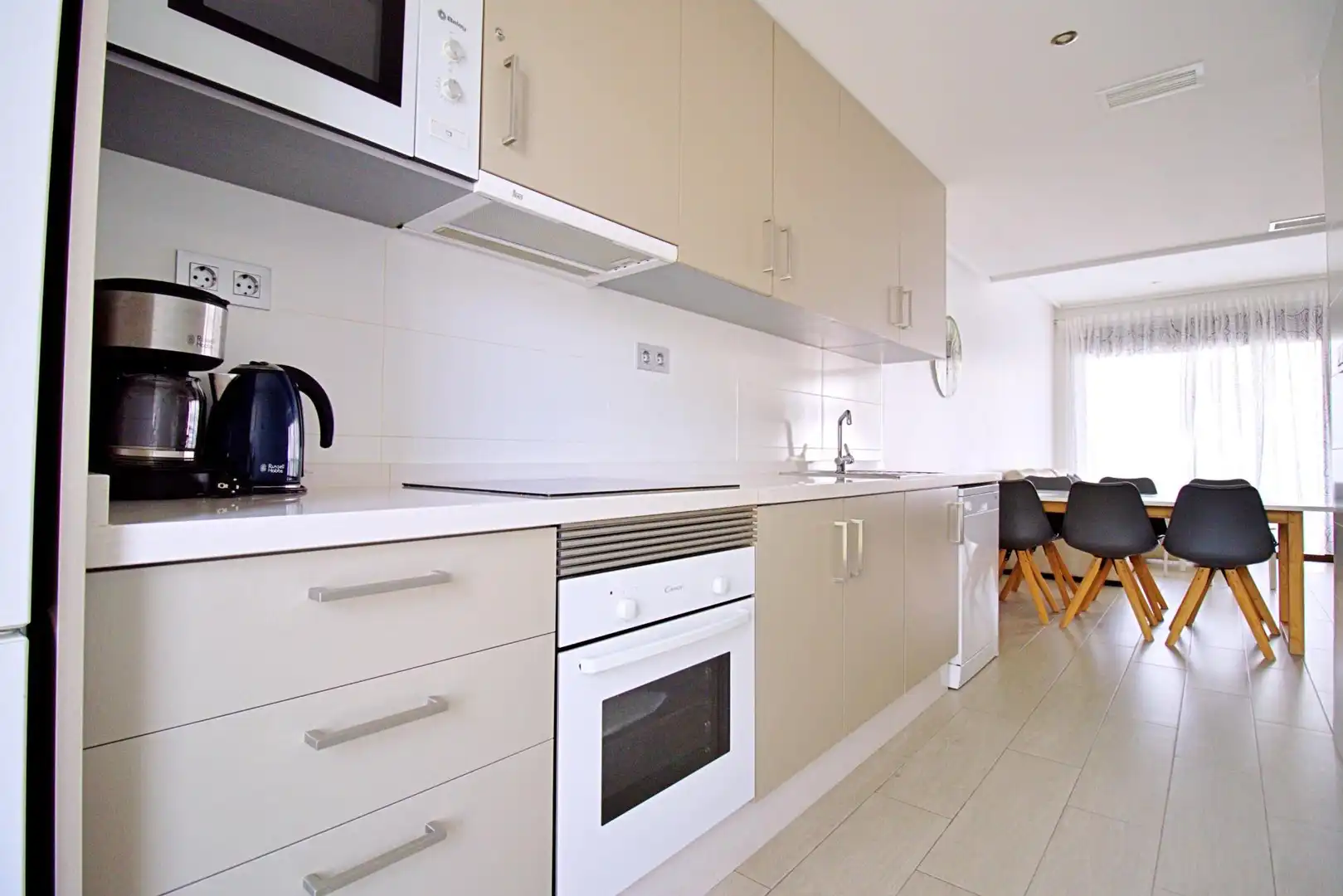 Cocina de Planta baja en venta en Pilar de la Horadada con Aire acondicionado, Jardín privado y Terraza