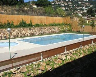 Swimming pool of Flat to rent in Lloret de Mar  with Air Conditioner, Terrace and Swimming Pool