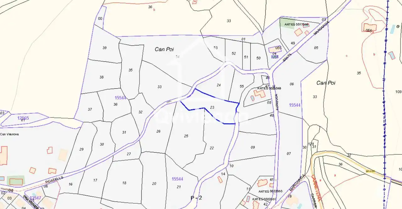 Rustikales Grundstück zum Verkauf in Can Poi del Bosc, de, imagen 4