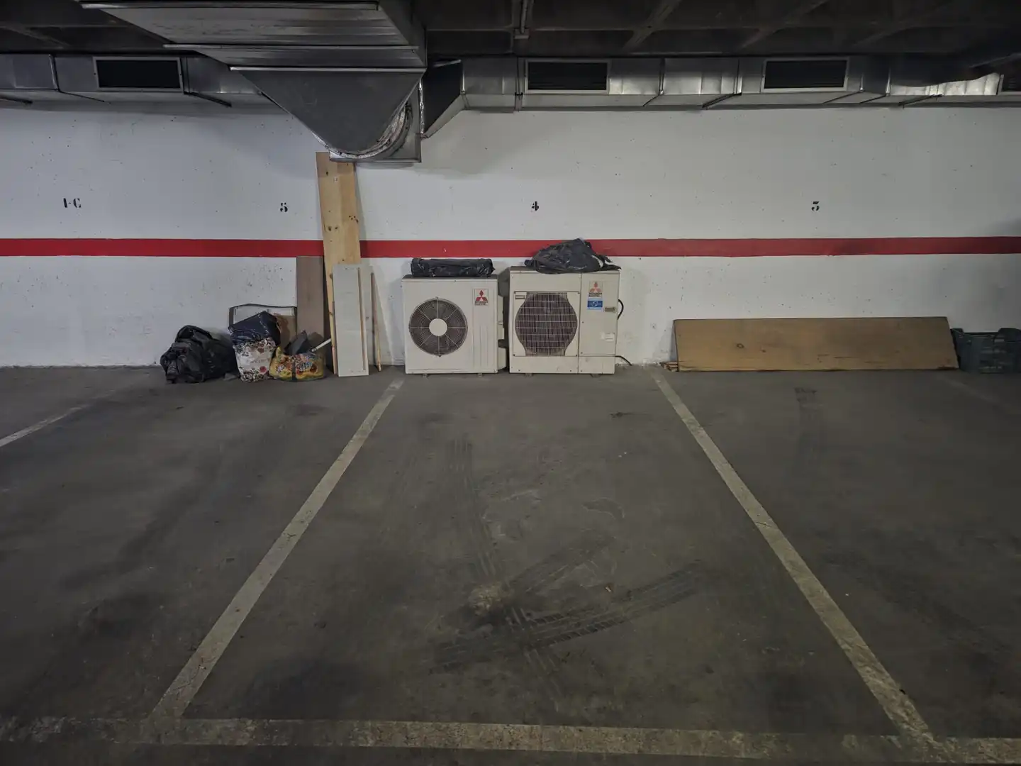 Parkplatz von Garage zum Verkauf in Roquetas de Mar