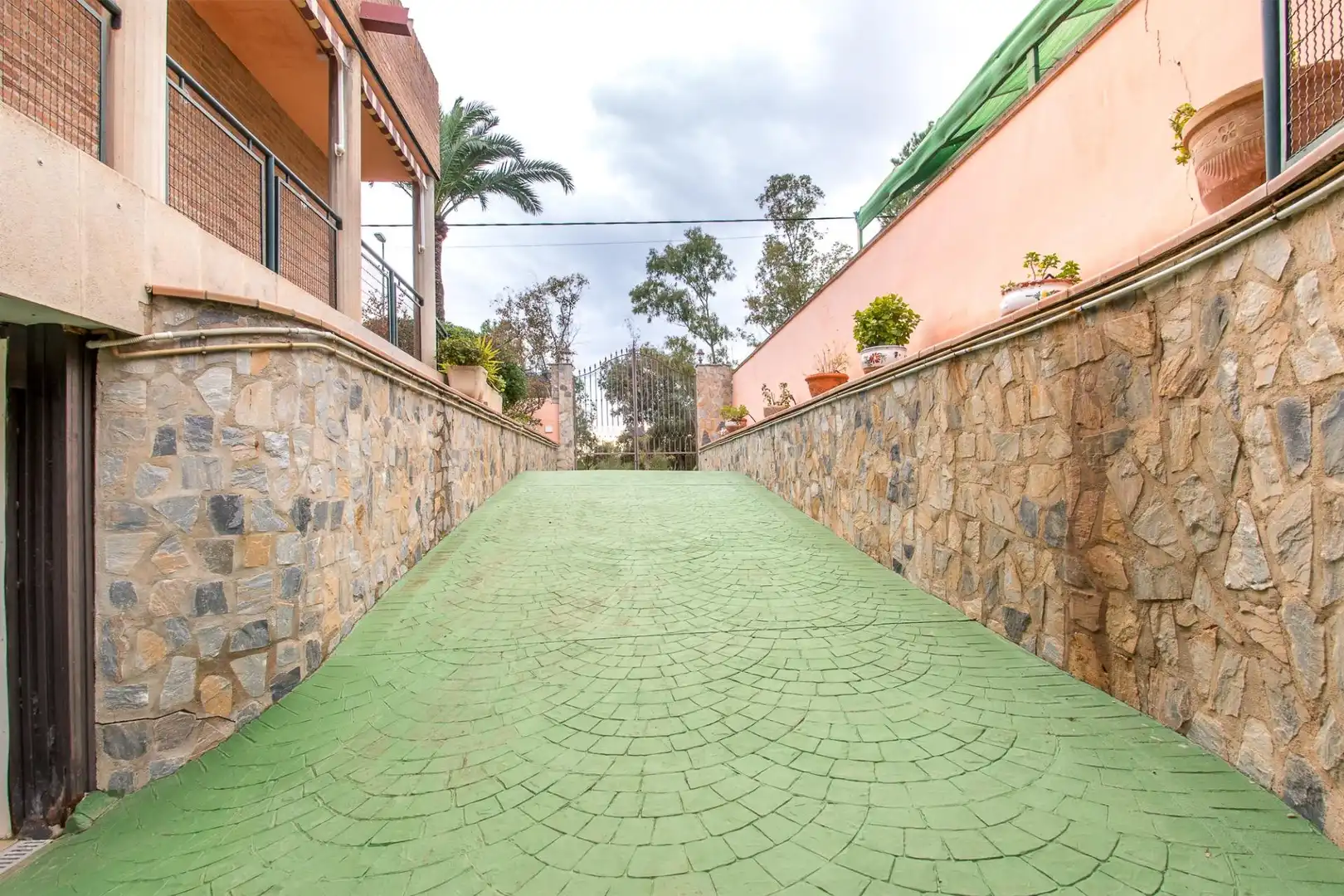 Exterior view of Houses for sale in Molina de Segura  with Air Conditioner, Heating and Private garden