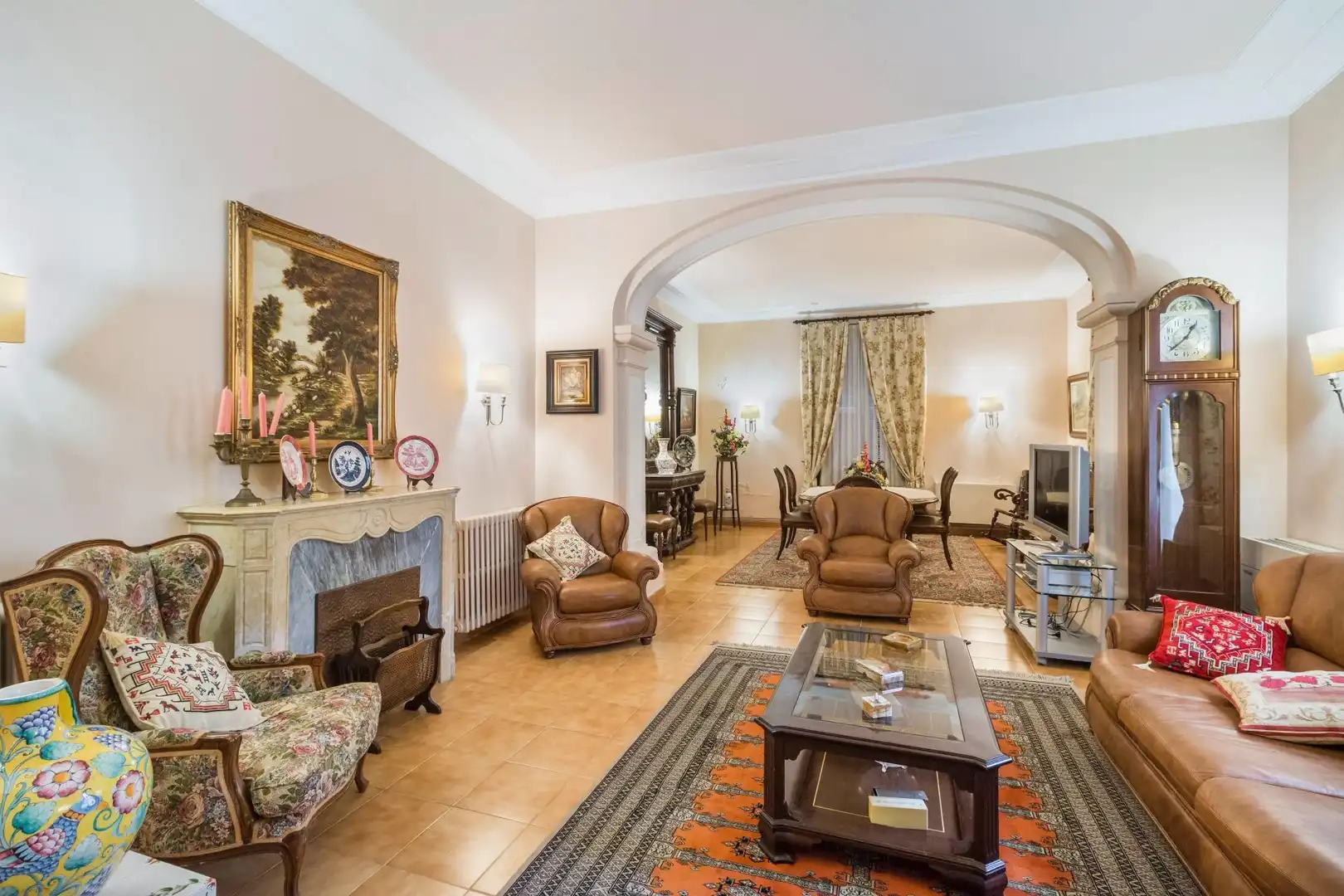 Sala d'estar de Finca rústica en venda en Castellet i la Gornal amb Calefacció, Jardí privat i Terrassa