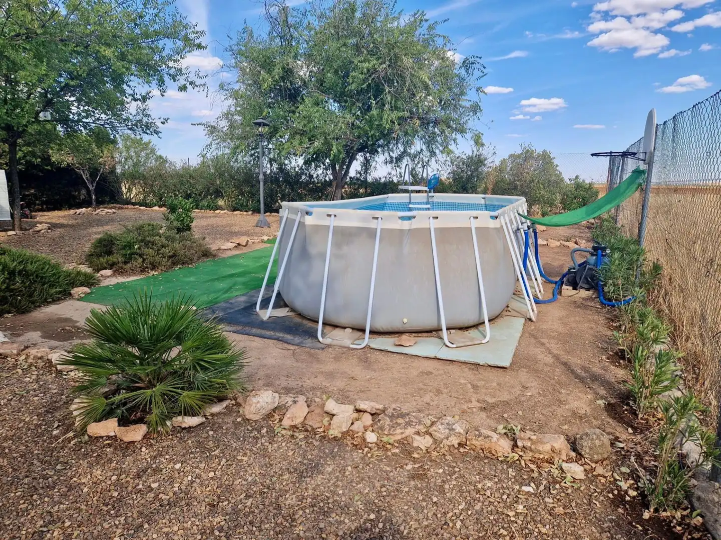 Piscina de Casa o chalet en venta en Pozuelo de Calatrava con Piscina y Amueblado