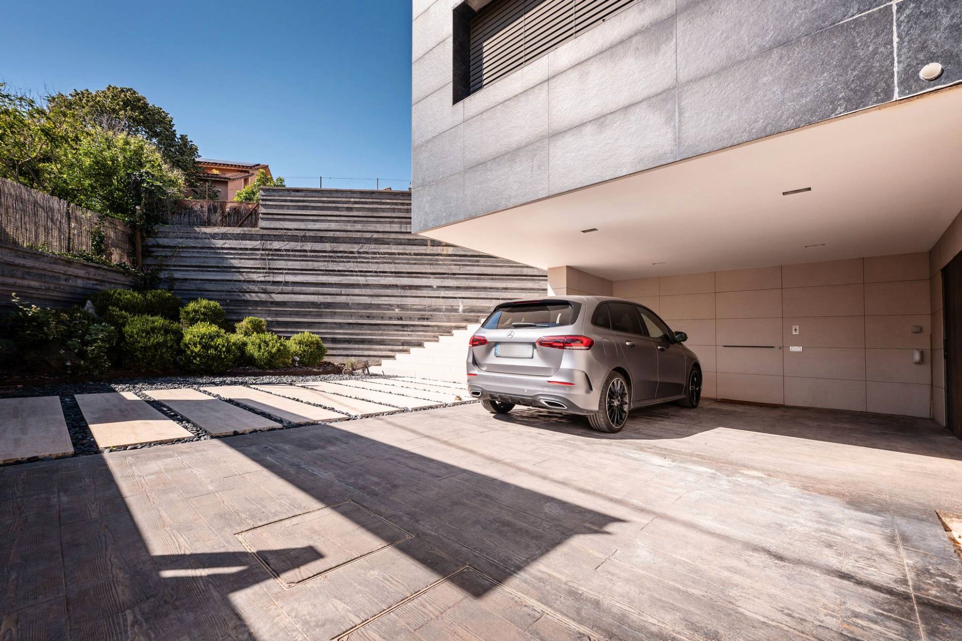 Parking de Casa o chalet de alquiler en Sant Cugat del Vallès con Aire acondicionado, Calefacción y Jardín privado