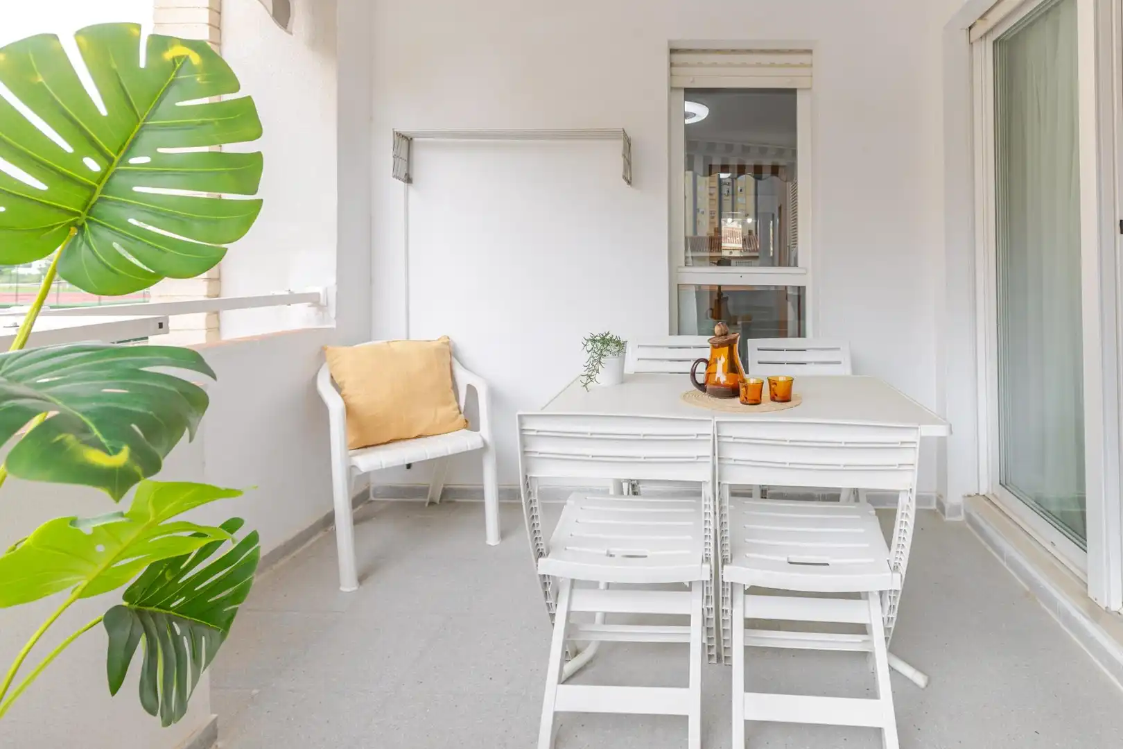 Balcony of Flat for sale in Gandia  with Air Conditioner, Heating and Terrace