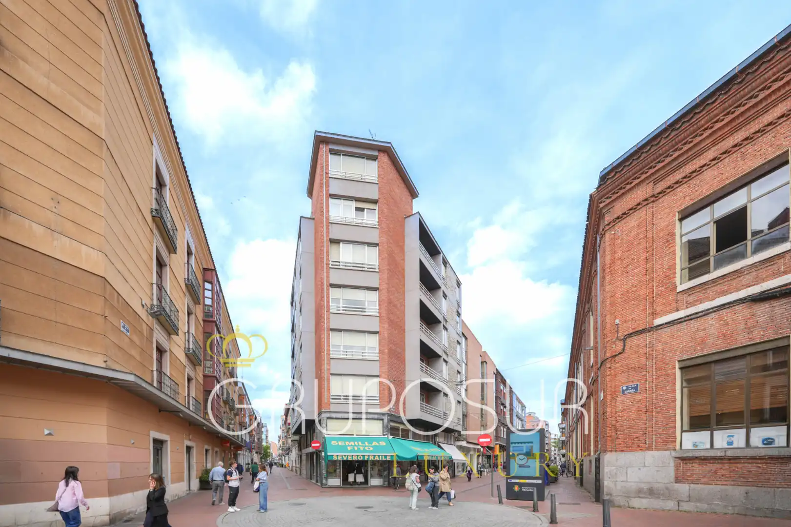 Vista exterior de Apartamento en venta en Valladolid con Aire acondicionado, Calefacción y Parquet