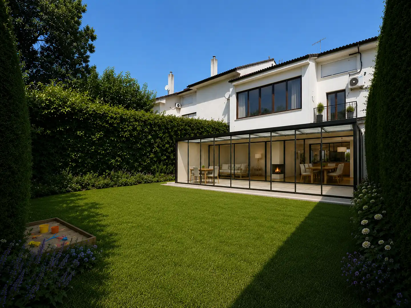 Maison mitoyenne avec terrasse à vendre à Calle Homero