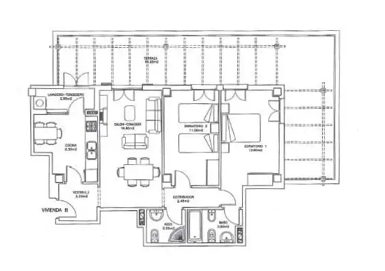 Apartamento en venta en Ayamonte con Terraza, Amueblado y Piscina comunitaria