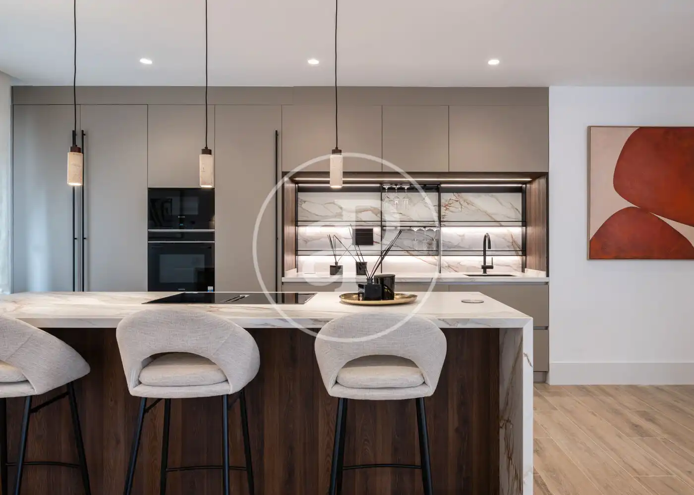 Cocina de Piso en venta en Madrid con Aire acondicionado y Calefacción