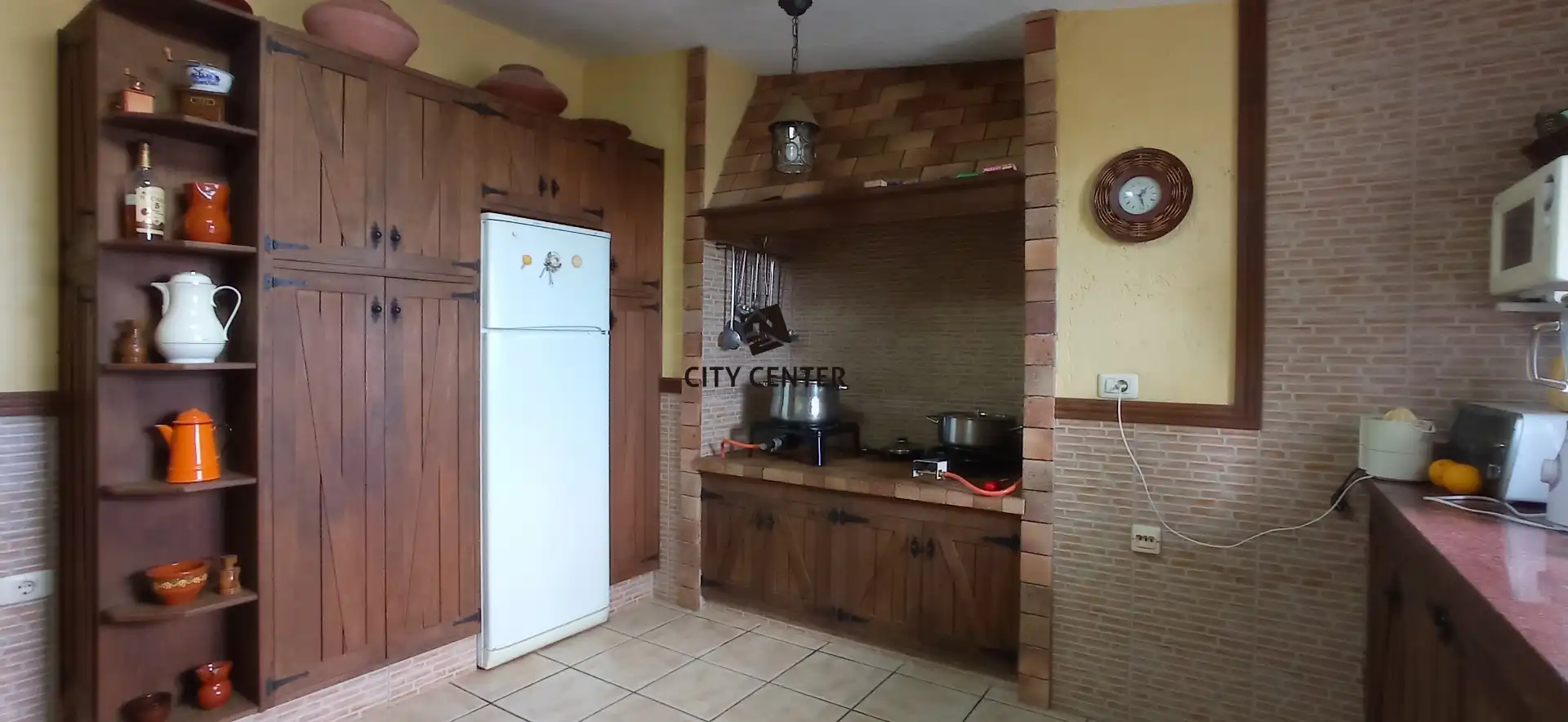 Kitchen of Detached homes for sale in San Miguel de Abona  with Private garden, Swimming Pool and Furnished