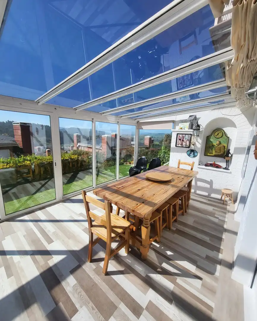Dining room of Detached homes for sale in Piélagos  with Heating, Private garden and Parquet flooring