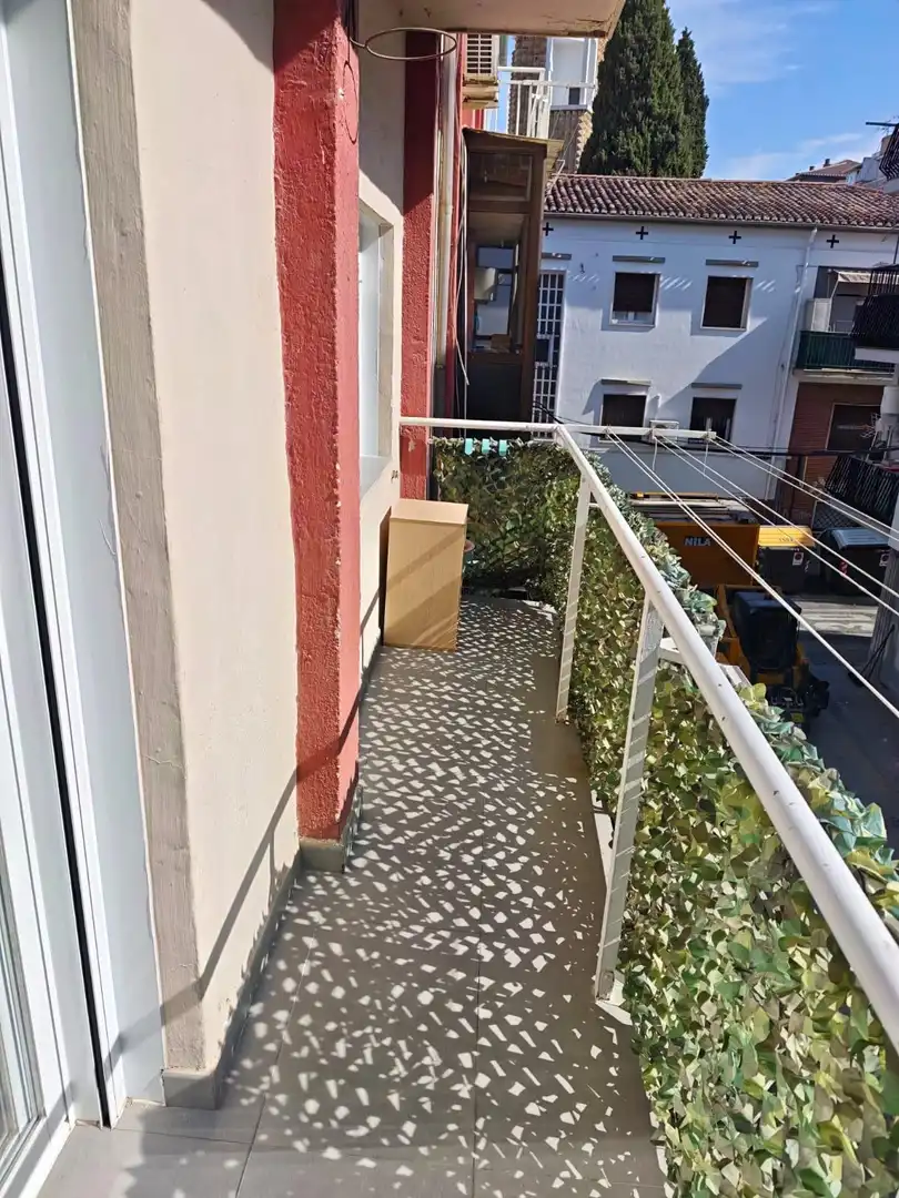 Terrasse von Wohnung zur Miete in Granada mit Privatgarten, Möbliert und Balkon