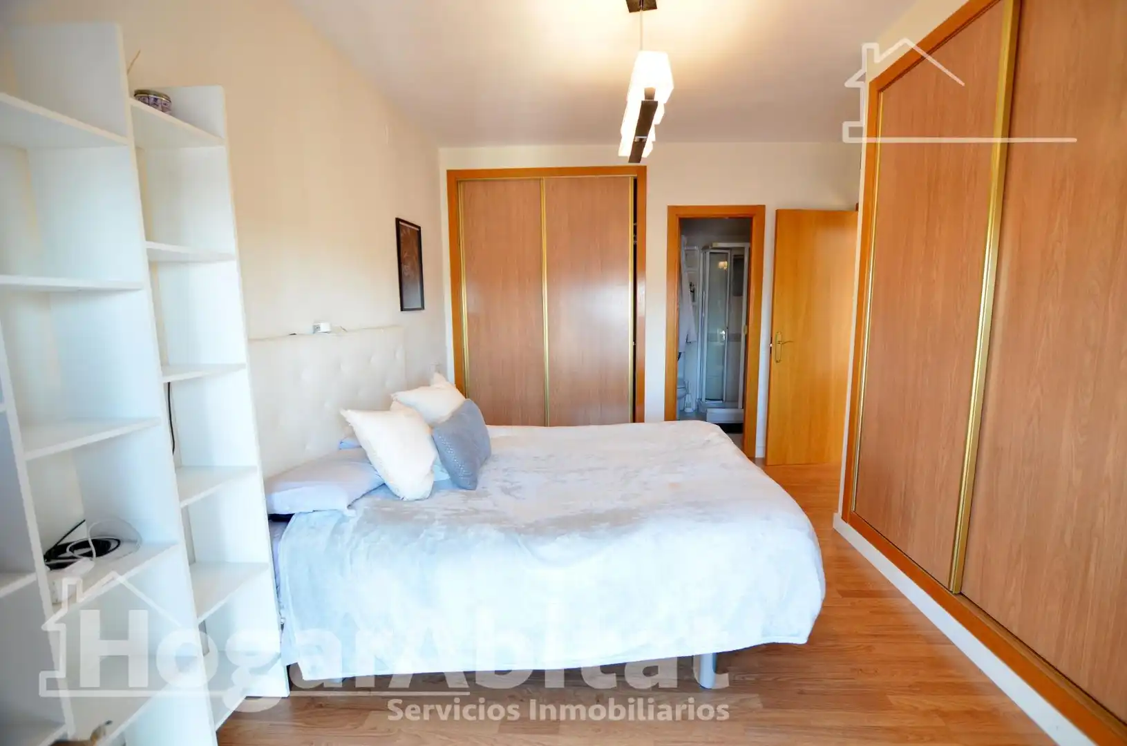 Bedroom of Flat for sale in San Vicente del Raspeig / Sant Vicent del Raspeig  with Air Conditioner, Heating and Private garden