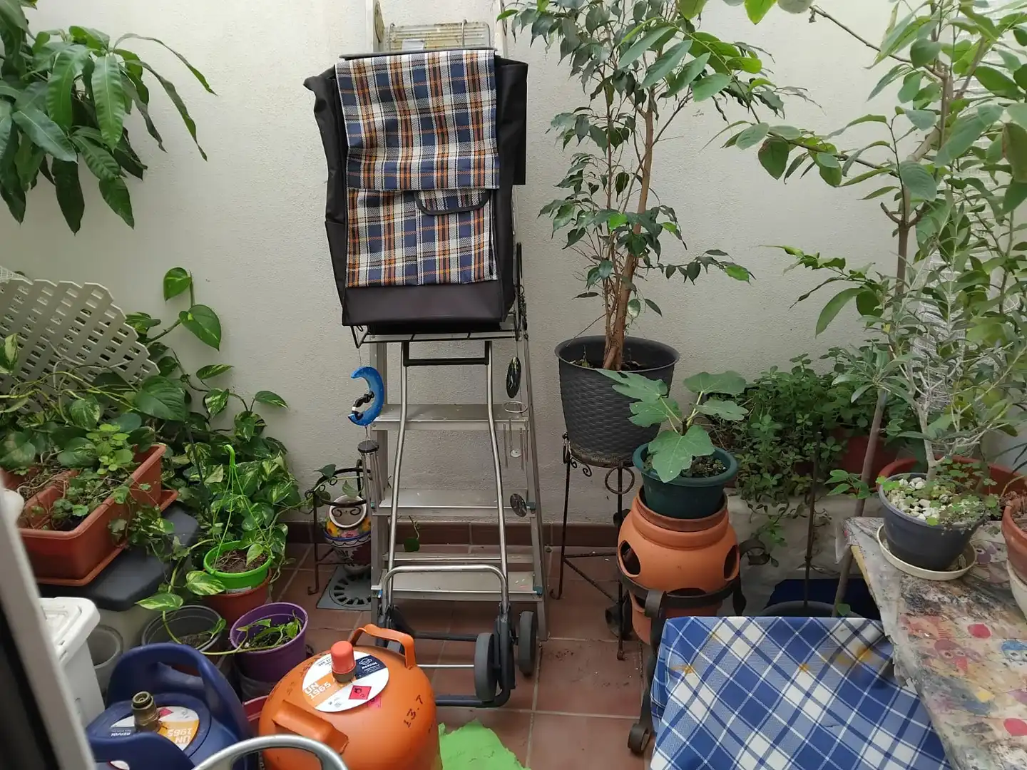Terrassa de Pis en venda en Fuengirola amb Traster, Moblat i Alarma
