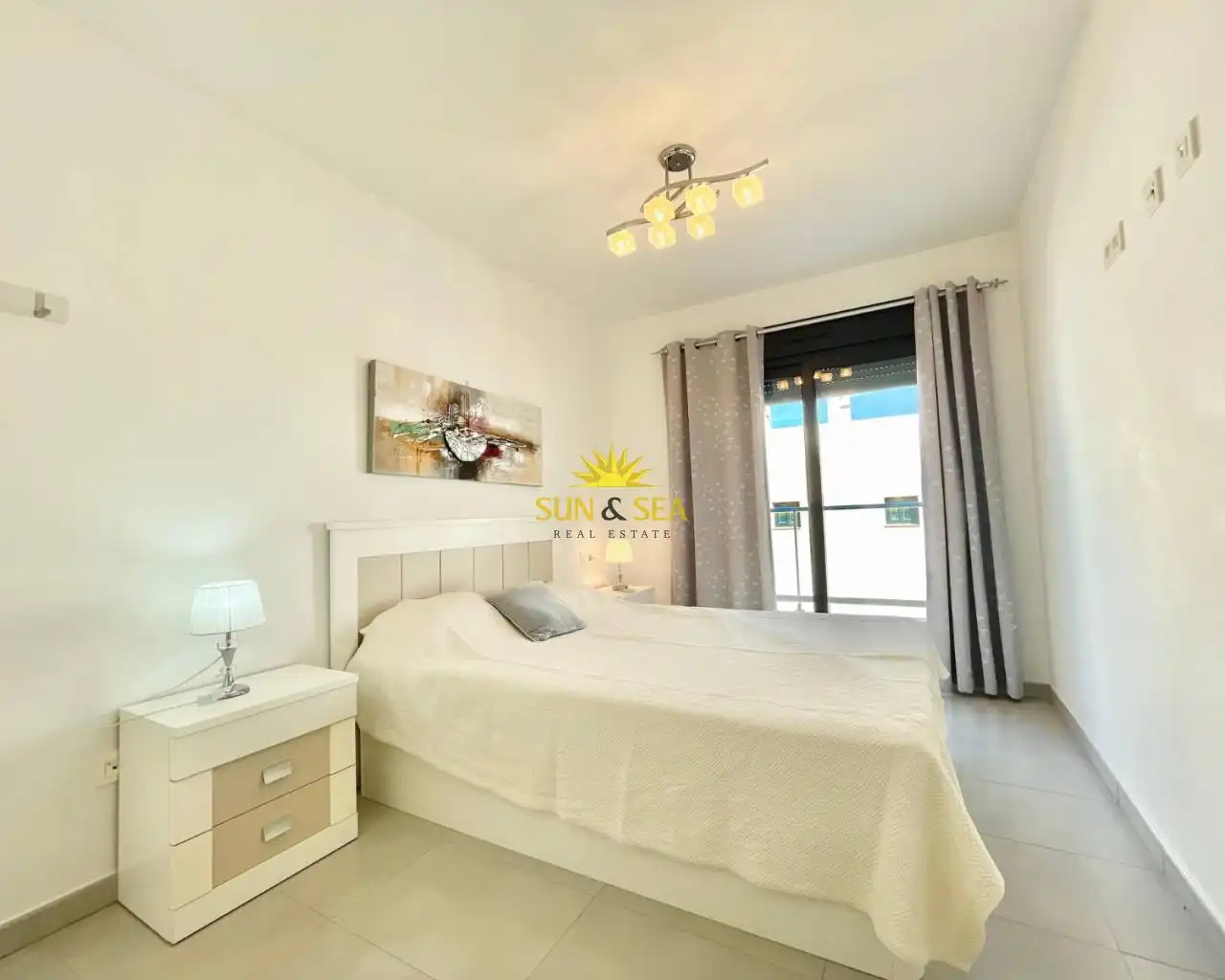 Habitación de Piso de alquiler en Pilar de la Horadada con Aire acondicionado, Calefacción y Terraza