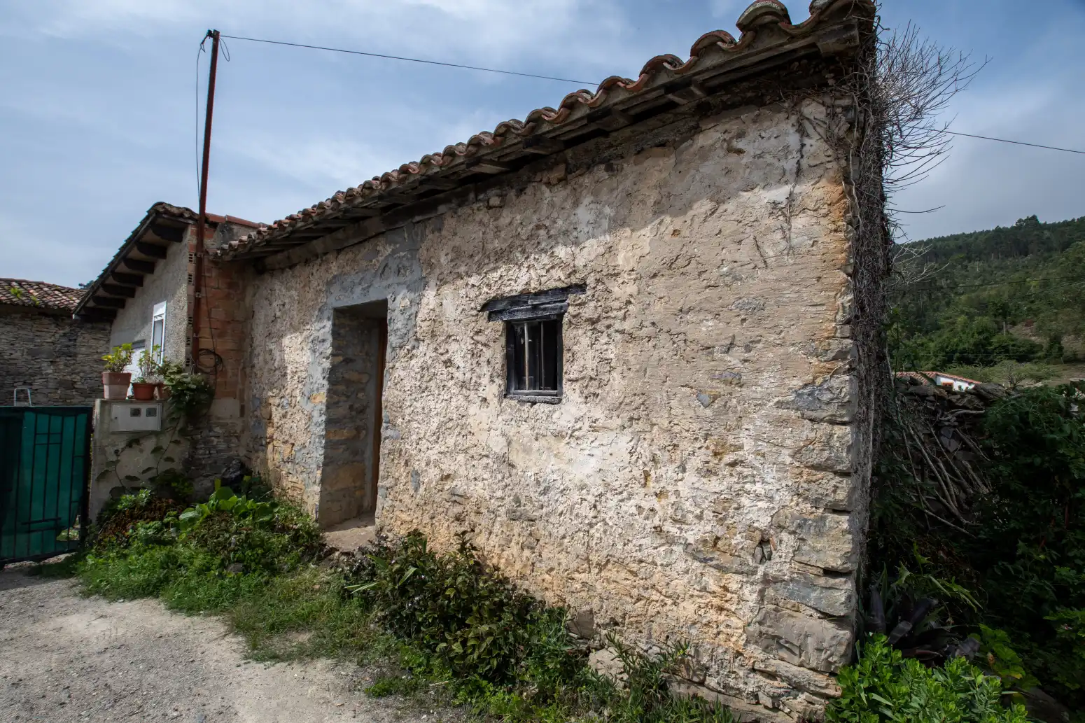 Vista exterior de Casa adosada en venda en San Justo - Bedriñana