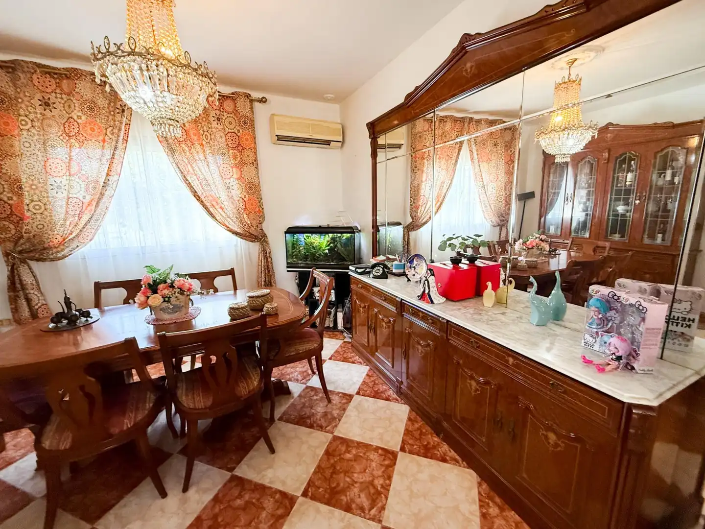 Dining room of Houses for sale in Puerto Real  with Air Conditioner and Balcony