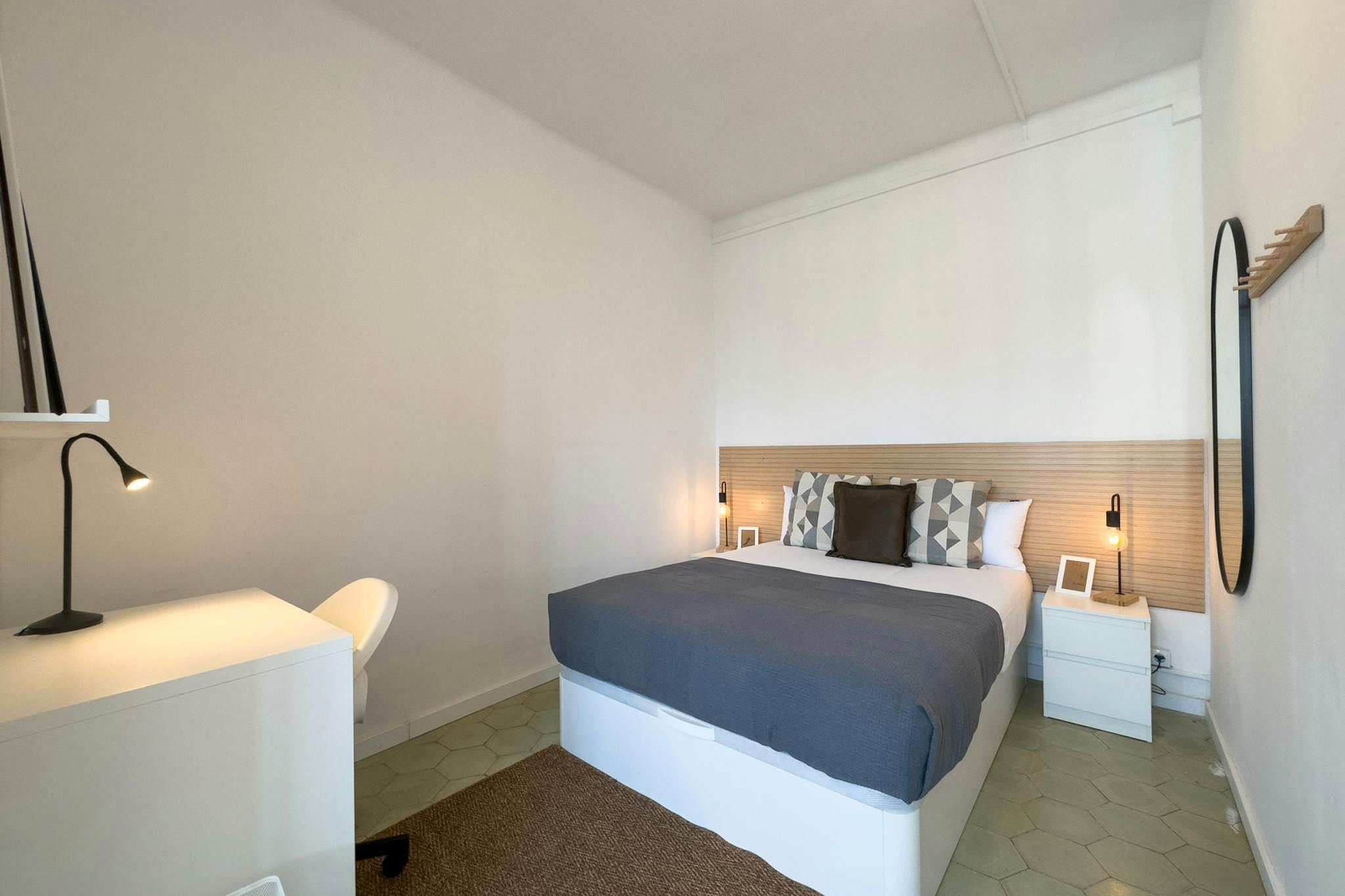 Dormitori de Pis per a compartir en  Barcelona Capital amb Calefacció i Rentadora