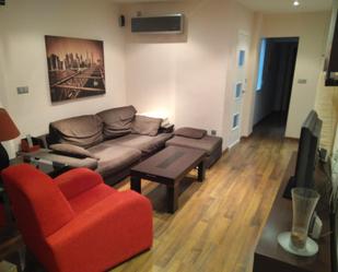 Living room of Flat for sale in Elche / Elx  with Air Conditioner, Furnished and Washing machine