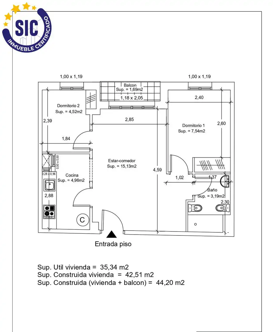 Piso con terraza en venta en Calle GOYA 102, imagen 2