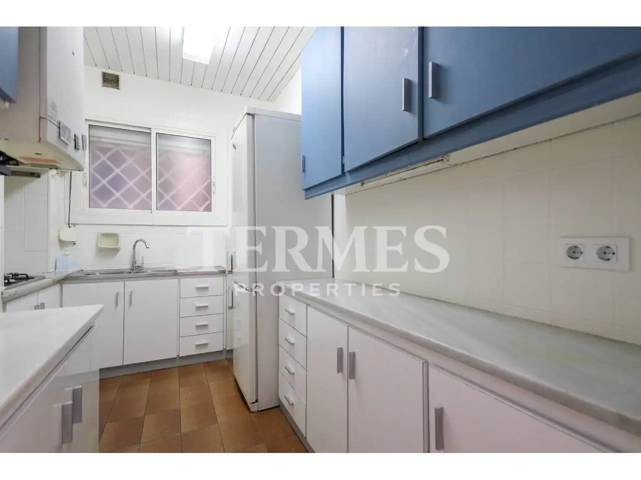 Cocina de Piso en venta en Barcelona con Aire acondicionado, Calefacción y Parquet