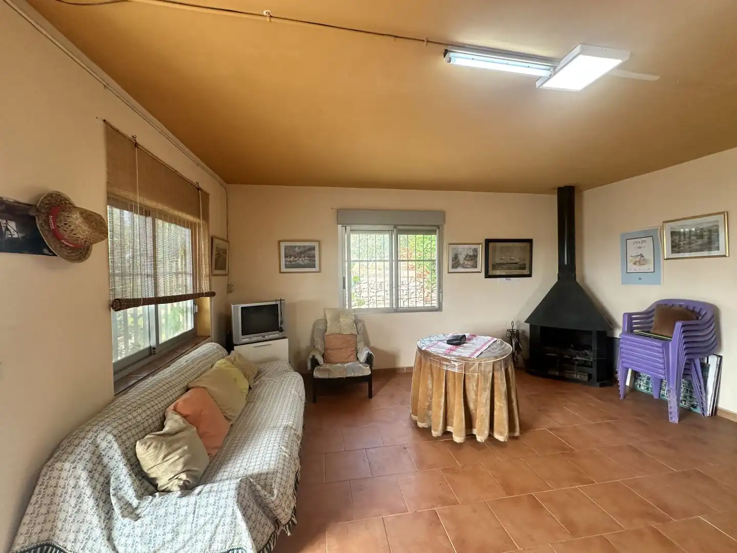 Sala de estar de Casa o chalet en venta en Sot de Ferrer con Calefacción, Jardín privado y Terraza