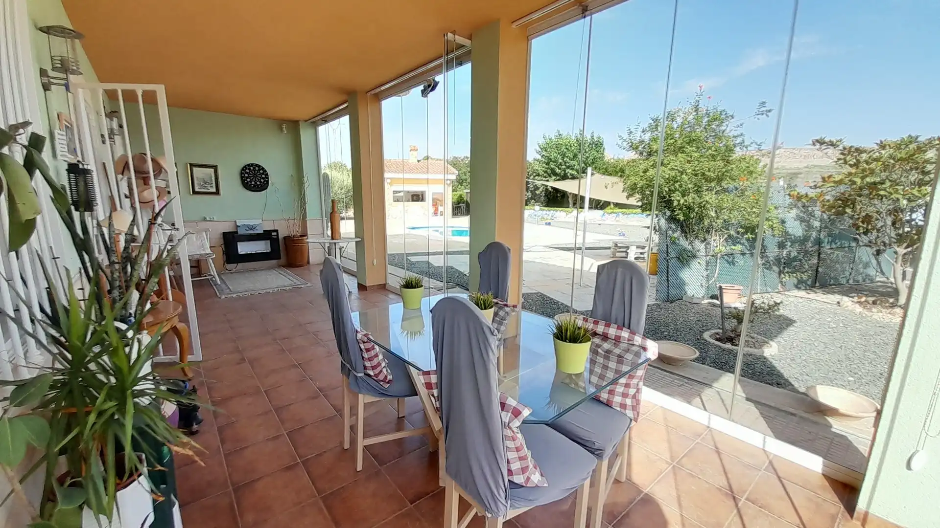 Chalet con piscina en venta en N/A, imagen 4