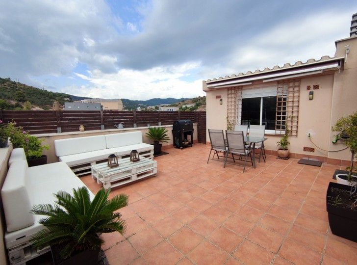 Terrace of Attic for sale in Montgat  with Air Conditioner, Heating and Terrace