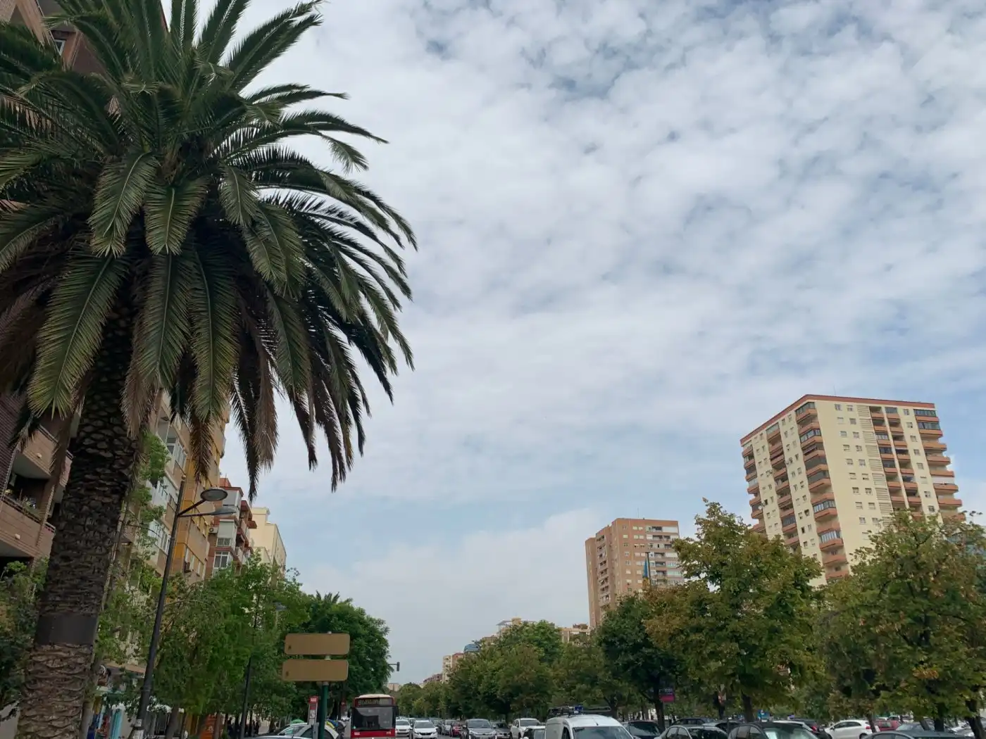 Außenansicht von Wohnung zur Miete in Valencia mit Möbliert und Balkon