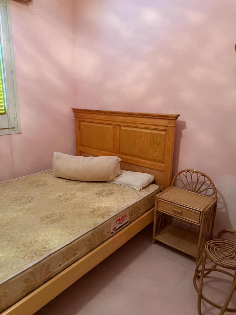 Dormitori de Casa o xalet de lloguer en Alcanar amb Aire condicionat, Calefacció i Jardí privat