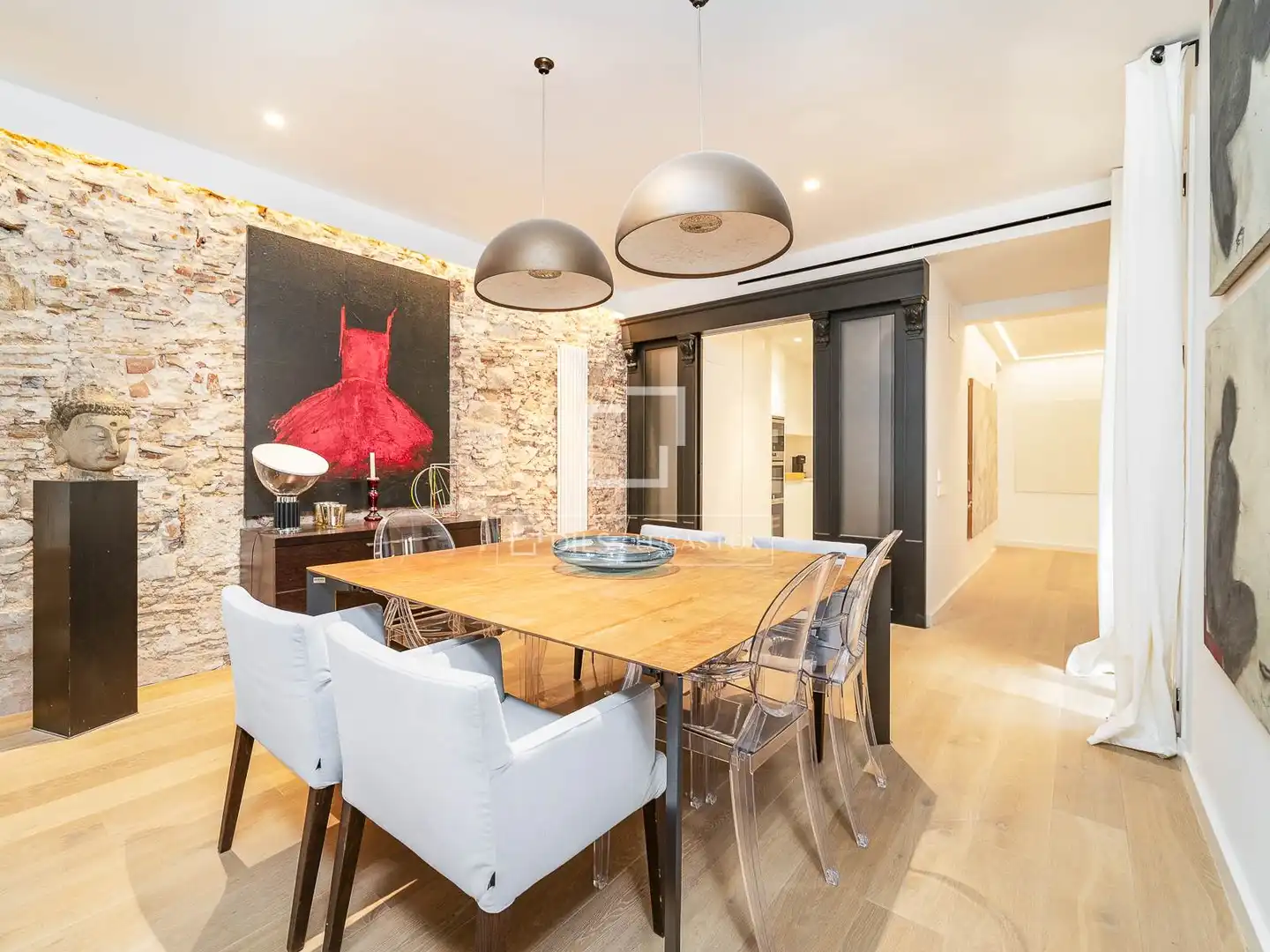 Comedor de Piso en venta en Barcelona con Aire acondicionado, Calefacción y Parquet