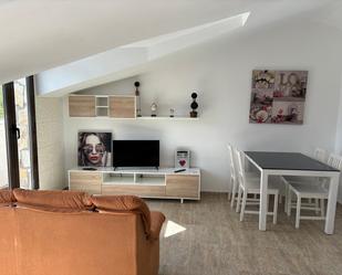 Living room of Flat for sale in Jadraque  with Air Conditioner, Furnished and Oven