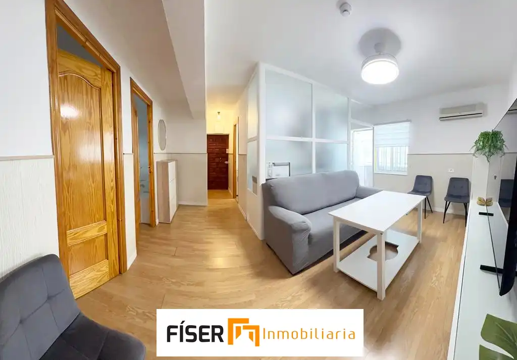 Vista exterior de Piso de alquiler en Zafra con Aire acondicionado y Amueblado