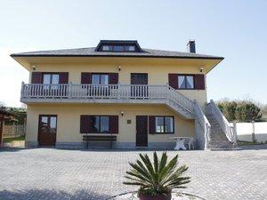 Vista exterior de Casa o xalet en venda en Oza dos Ríos amb Terrassa i Balcó