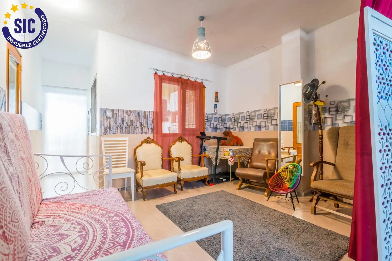 Sala d'estar de Planta baixa en venda en Alginet amb Aire condicionat