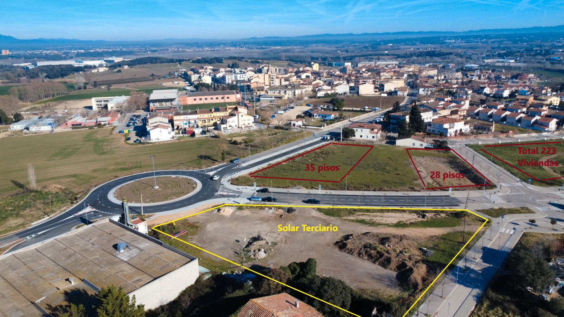 Terreno industrial de alquiler en Maçanet de la Selva