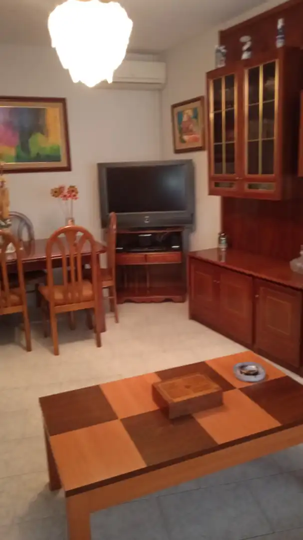 Sala de estar de Casa o chalet en venta en Gallur con Calefacción, Terraza y Amueblado