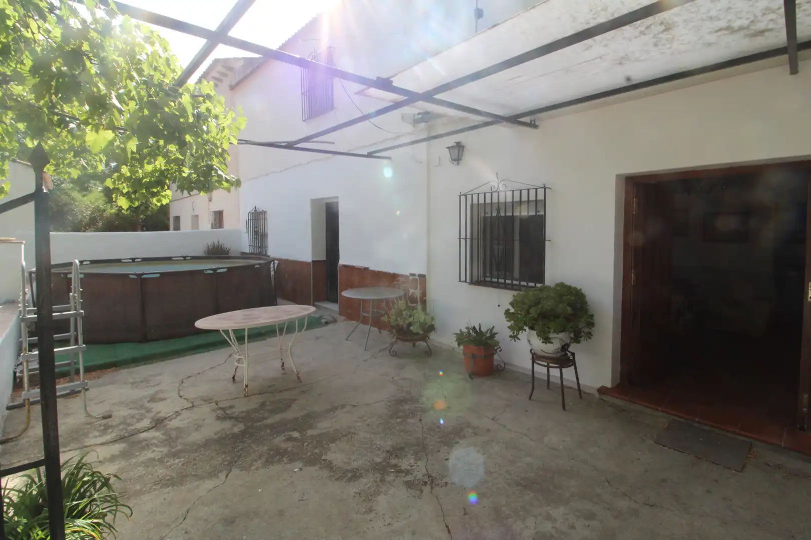 Jardí de Casa o xalet en venda en Ronda amb Terrassa