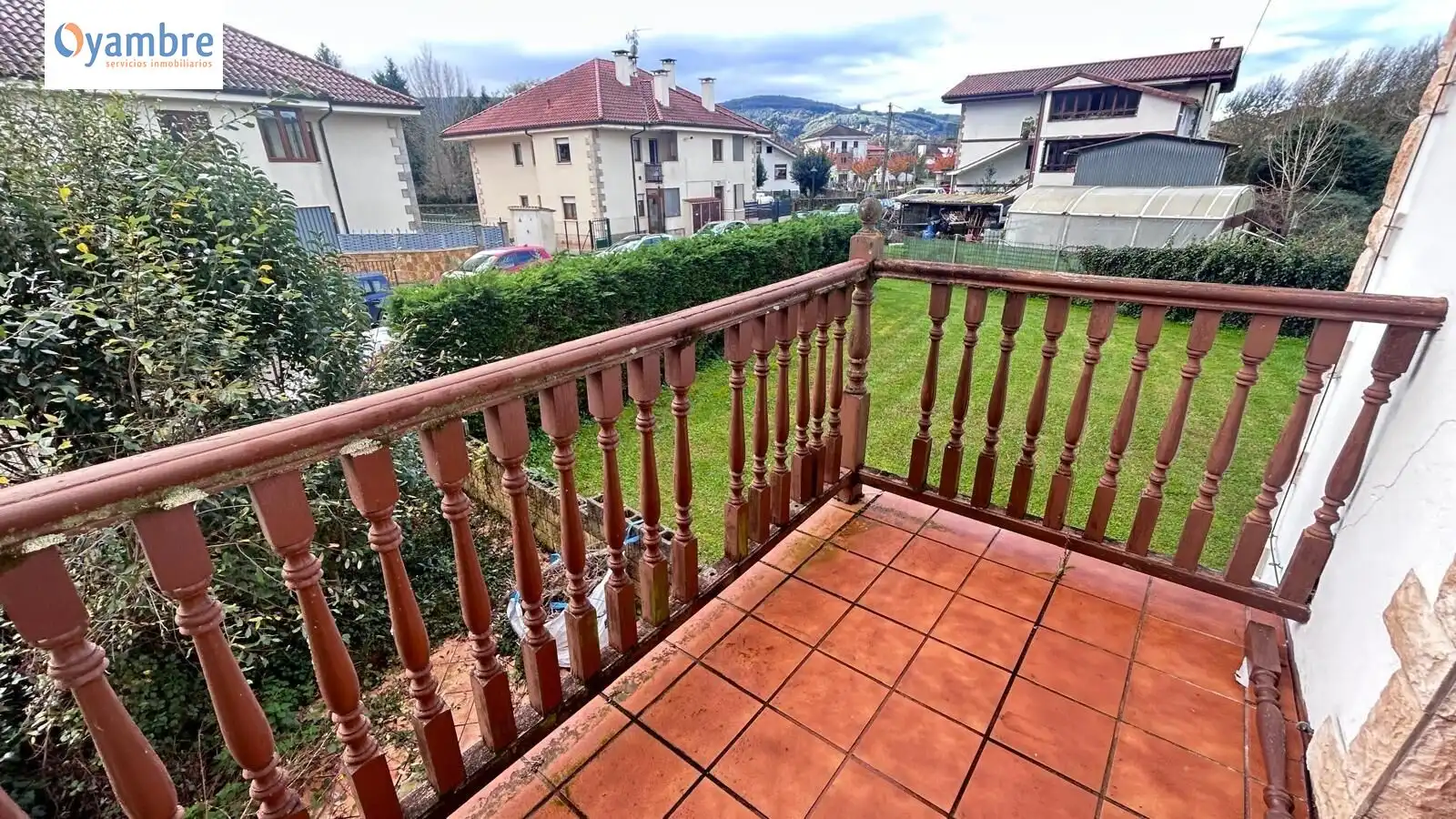 Terrassa de Casa adosada en venda en Liendo amb Jardí privat i Terrassa