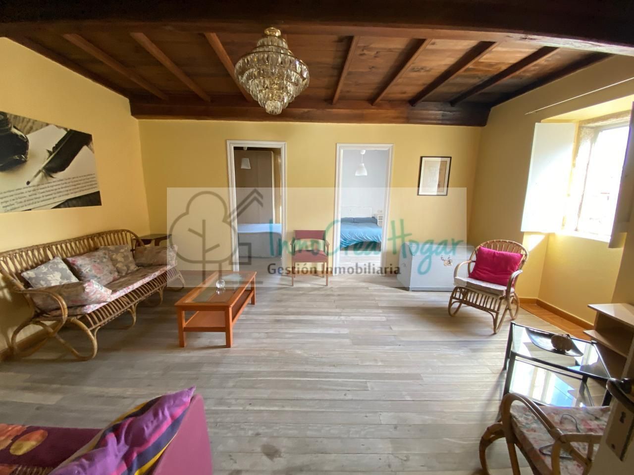 Wohnzimmer von Haus oder Chalet zum verkauf in Campo Lameiro mit Heizung, Privatgarten und Abstellraum