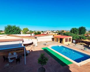 Swimming pool of House or chalet for sale in  Córdoba Capital  with Air Conditioner, Terrace and Swimming Pool