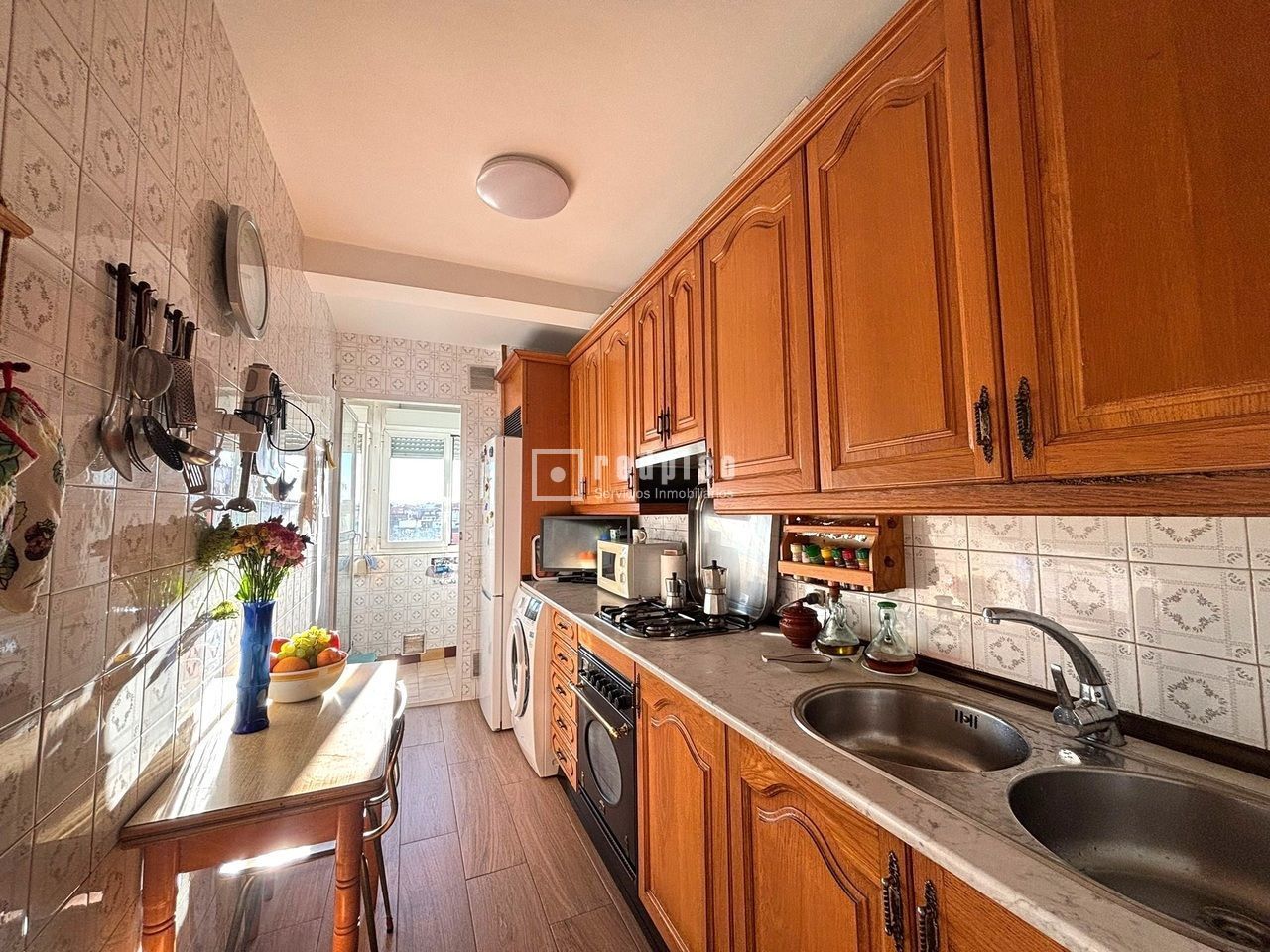 Cocina de Piso en venta en San Sebastián de los Reyes con Terraza