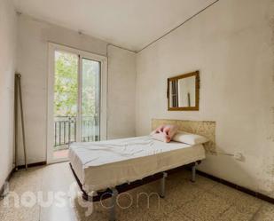 Bedroom of Flat for sale in  Barcelona Capital  with Balcony