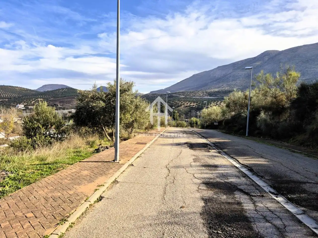 Vista exterior de Terreno industrial en venta en Loja