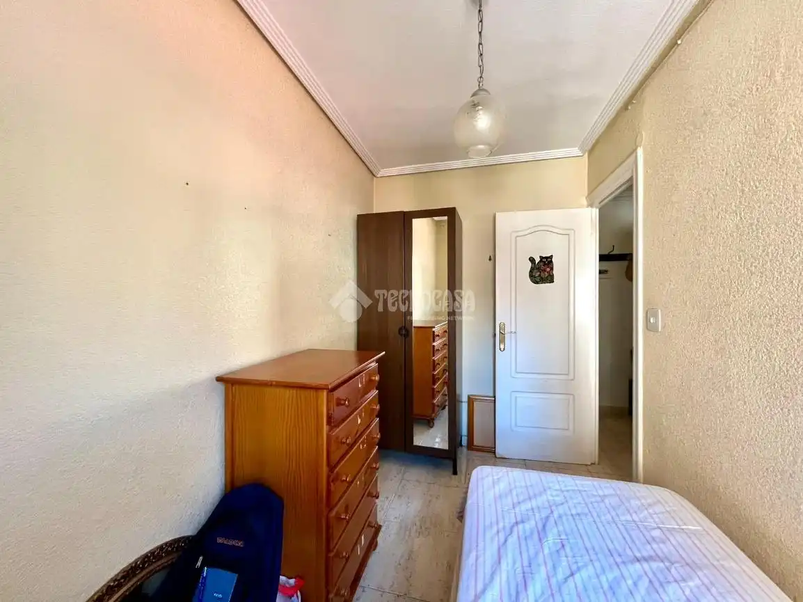 Bedroom of Flat for sale in Murcia  with Air Conditioner and Terrace