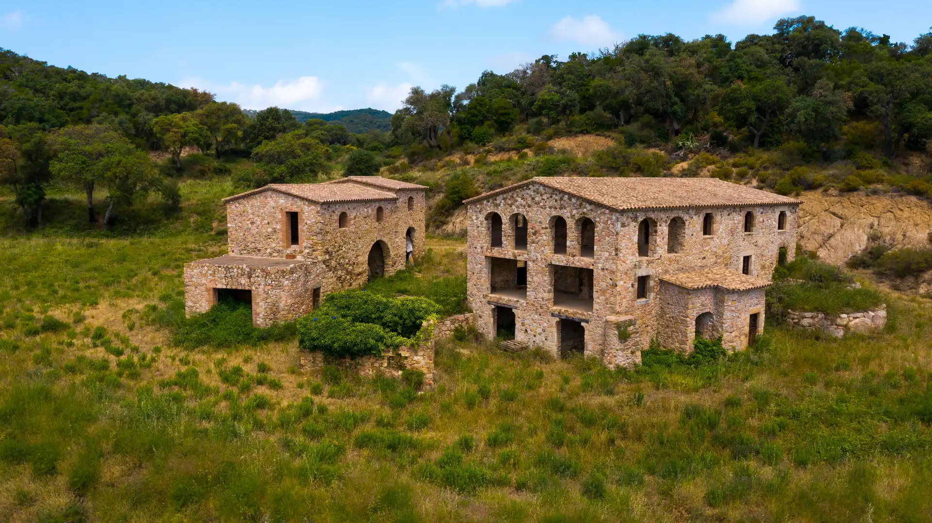 Finca rústica en venta en Can Tallades, Poble